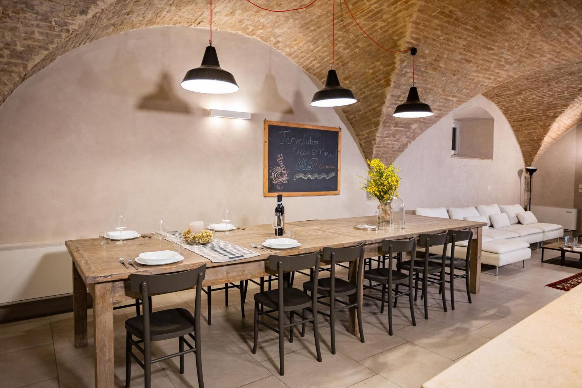 Appartamento La Corte Cortona Ngoại thất bức ảnh