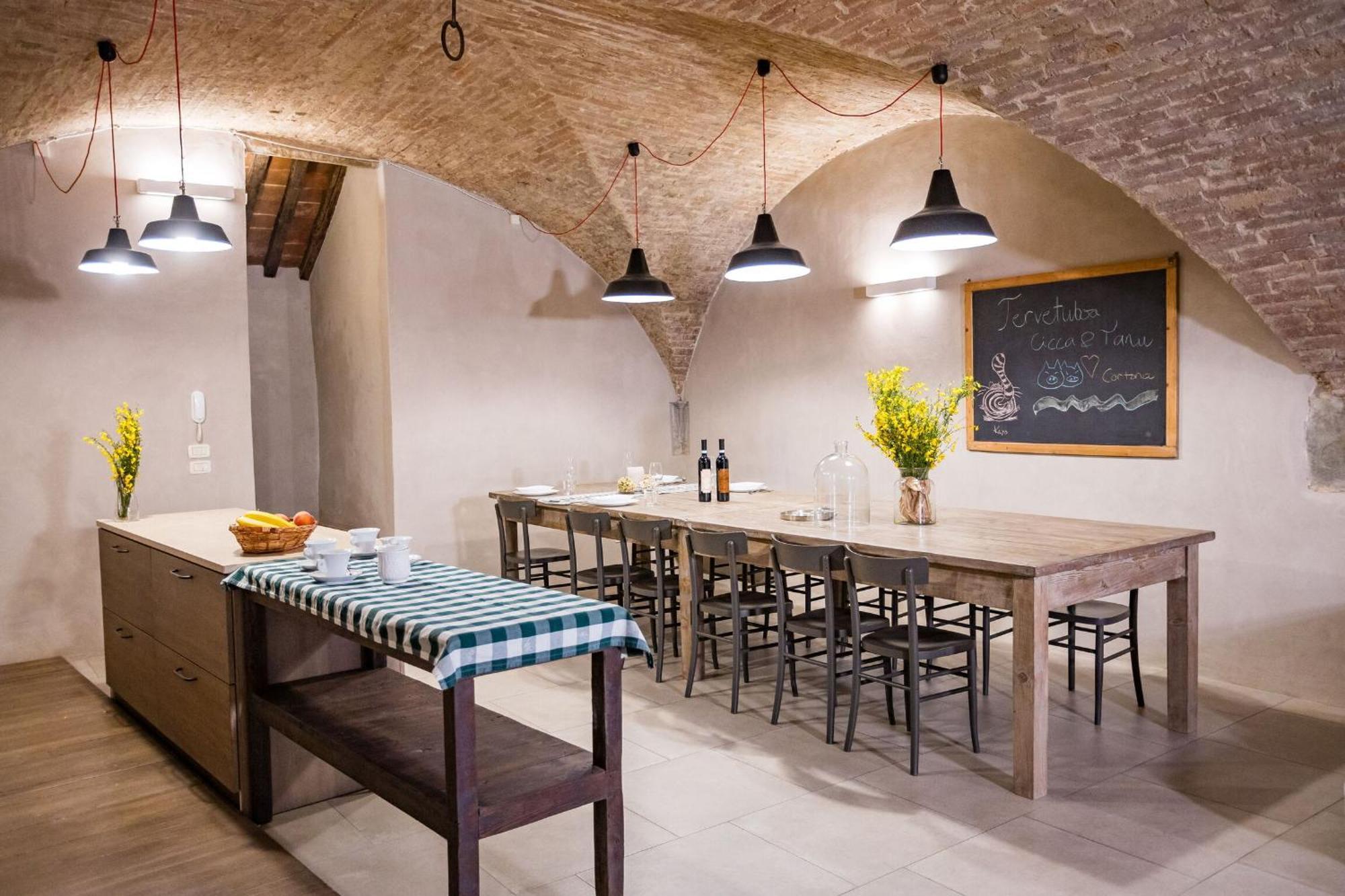 Appartamento La Corte Cortona Ngoại thất bức ảnh