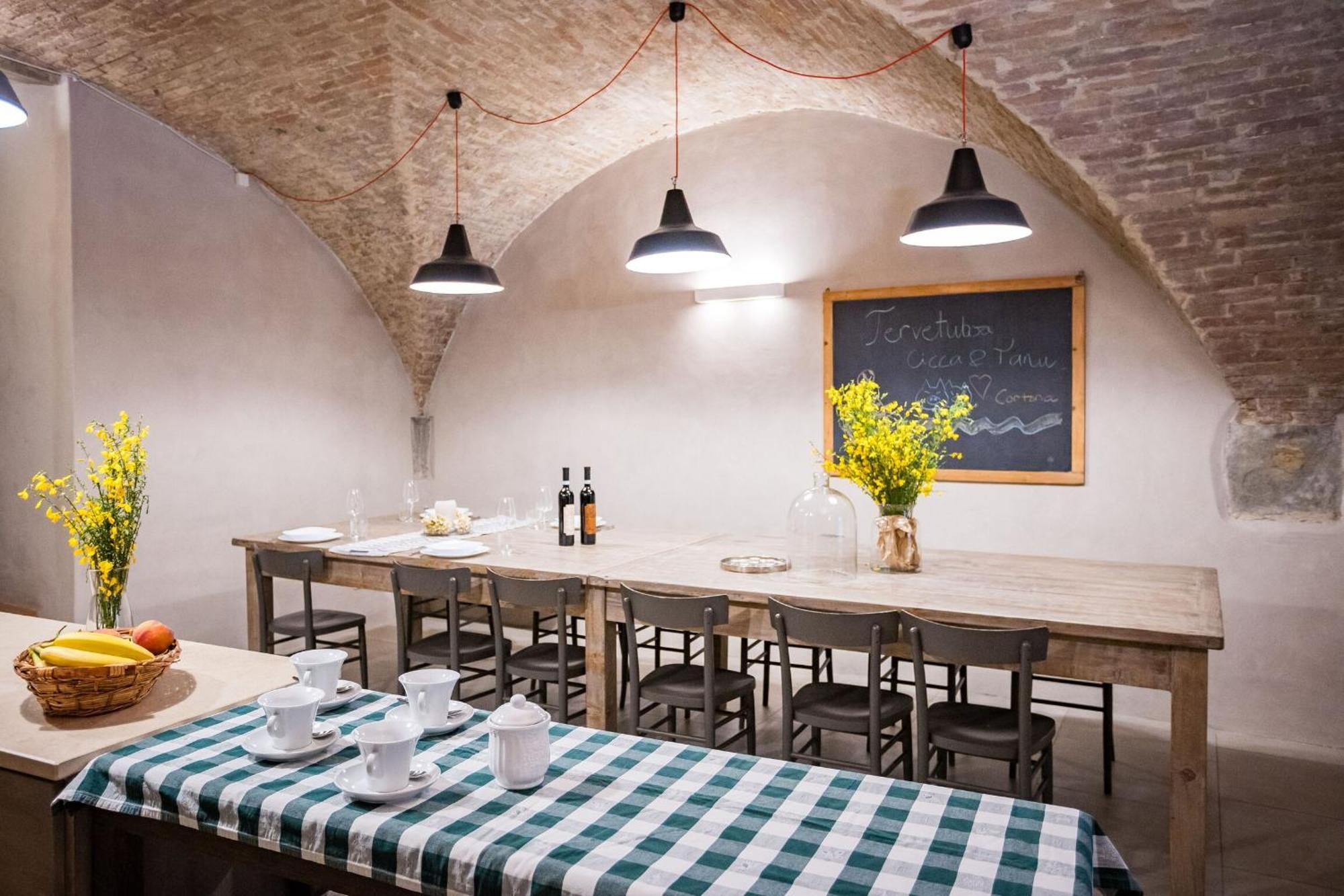Appartamento La Corte Cortona Ngoại thất bức ảnh