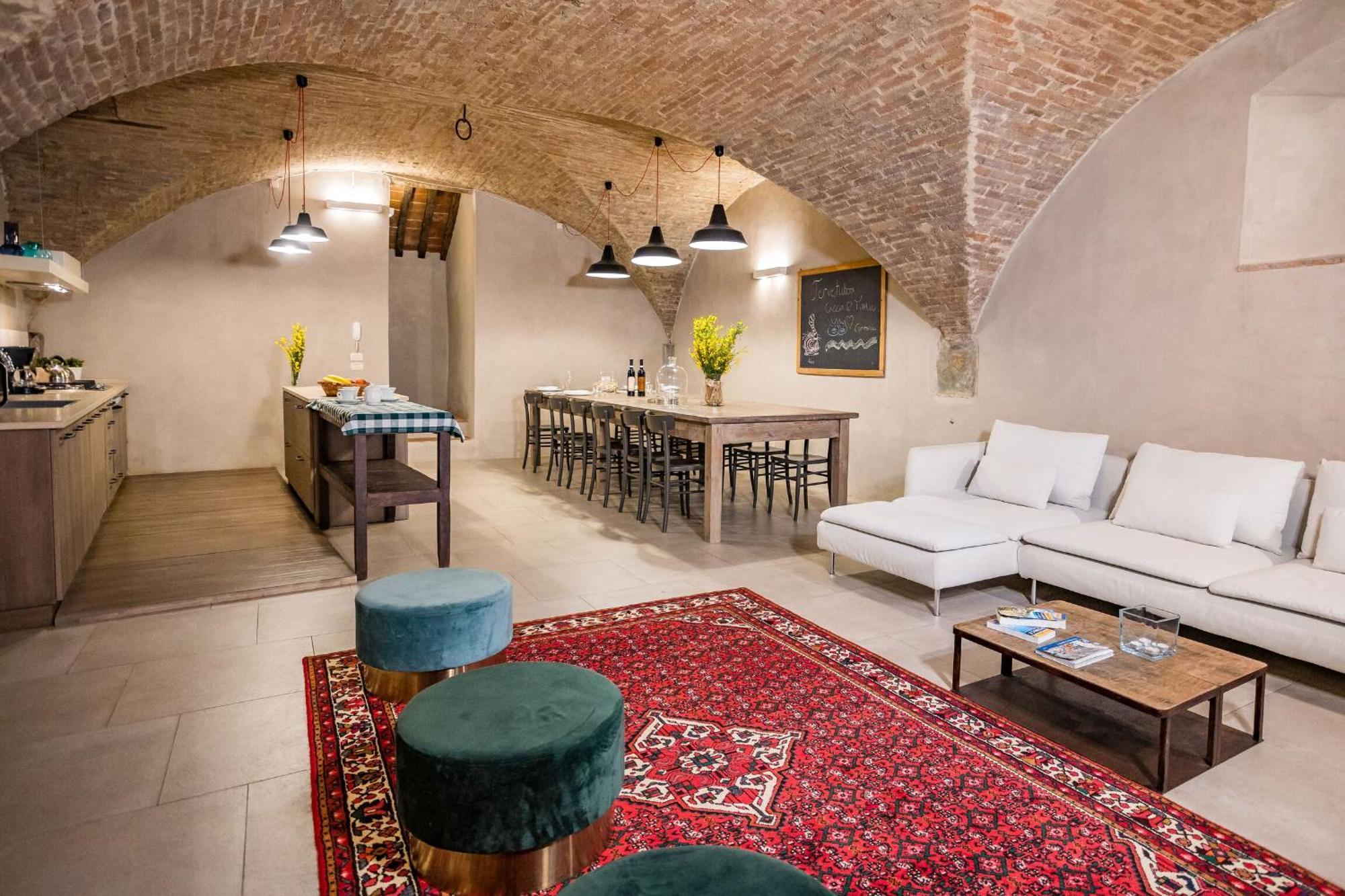 Appartamento La Corte Cortona Ngoại thất bức ảnh