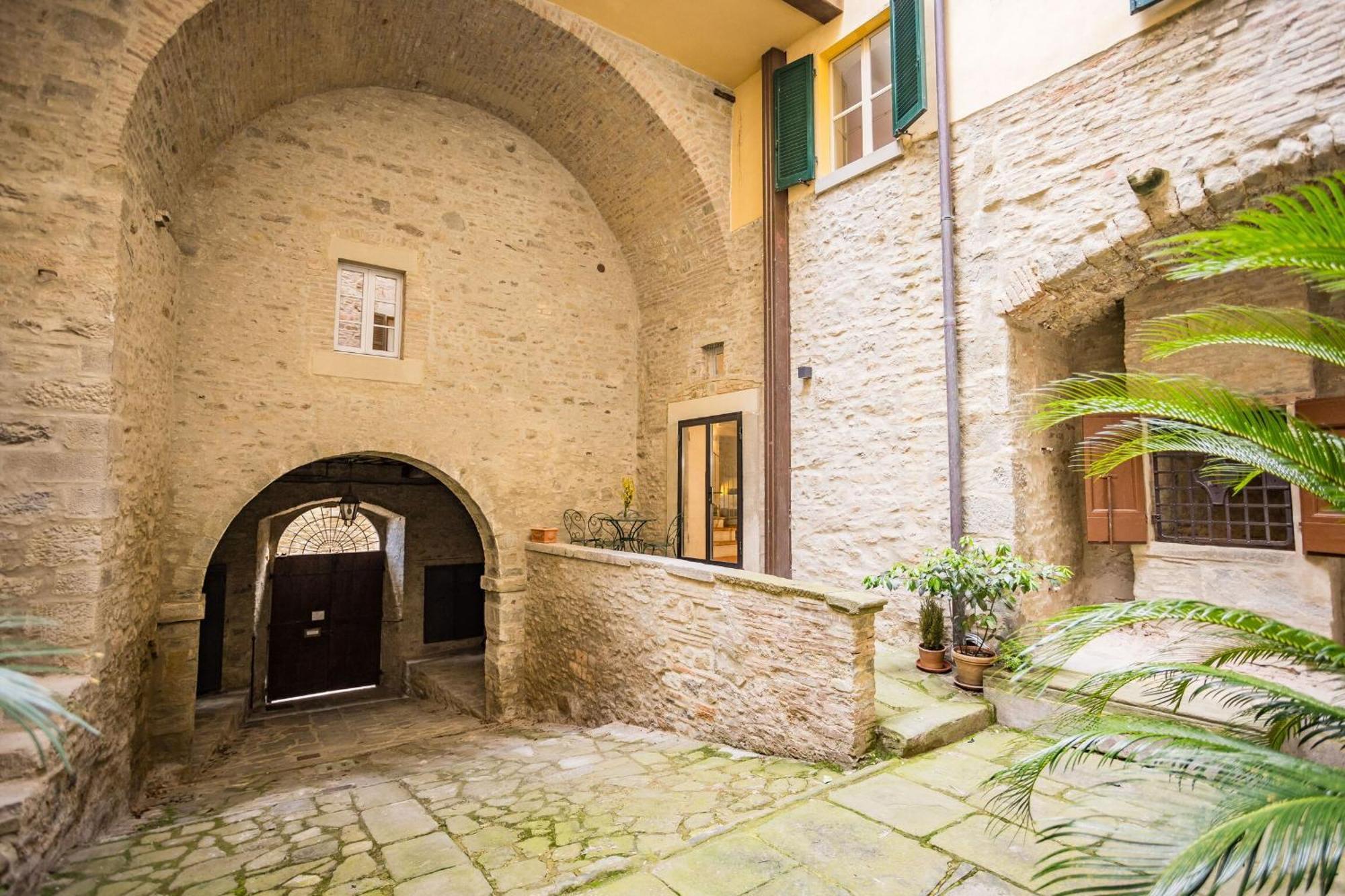 Appartamento La Corte Cortona Ngoại thất bức ảnh